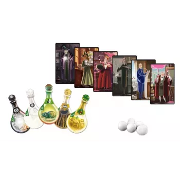 Extension Le 5ème ingrédient pour le jeu Potion explosion - En quête de jeux