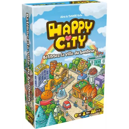 Jeu de cartes/stratégie - Happy city - En quête de jeux
