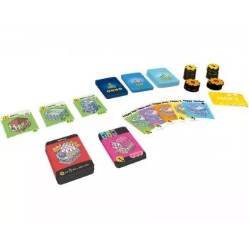 Jeu de cartes/stratégie - Happy city - En quête de jeux