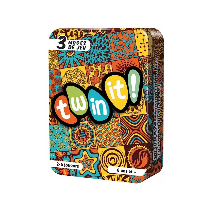 Jeu d'ambiance - Twin It! - En quête de jeux