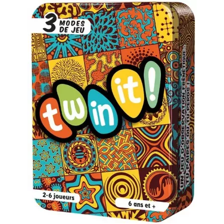 Jeu d'ambiance - Twin It! - En quête de jeux