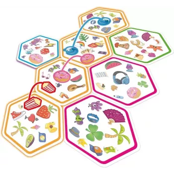 Jeu d'ambiance - Dobble : Connect - En quête de jeux
