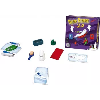 Jeu d'ambiance - Bazar bizarre 2.0 - En quête de jeux