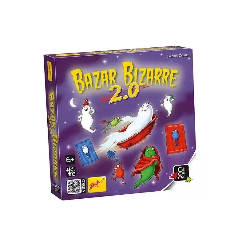 Jeu d'ambiance - Bazar bizarre 2.0 - En quête de jeux
