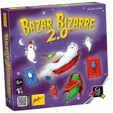 Jeu d'ambiance - Bazar bizarre 2.0 - En quête de jeux