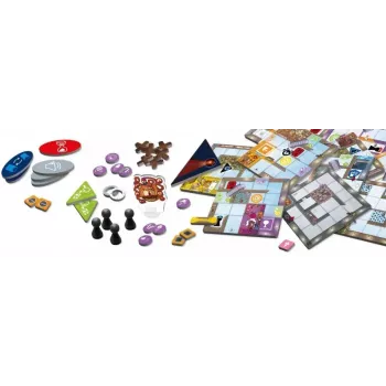 Jeu coopératif - Magic Maze - Maximum Security - En quête de jeux