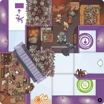 Jeu coopératif - Magic Maze - En quête de jeux