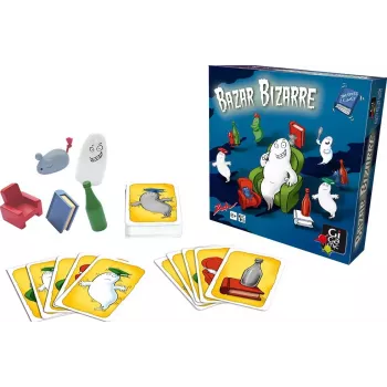 Jeu d'ambiance - Bazar Bizarre - En quête de jeux