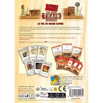 Bang ! The Great Train Robbery | Extension Bang!