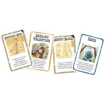 Bang ! - Pack d'Extensions | Extensions du jeu Bang!