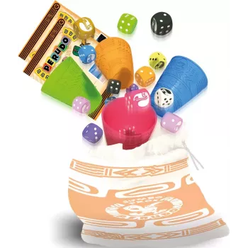 Jeu de dés Perudo Jumbo - En quête de jeux