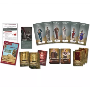 Jeu d'enquête Crimexpress : La malédiction de Bastet - En quête de jeux
