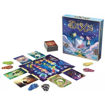 Jeu d'expression/Déduction Dixit : Disney - En quête de jeux