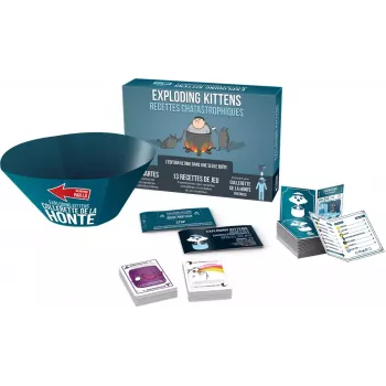 Exploding Kittens - Recettes Chatastrophiques