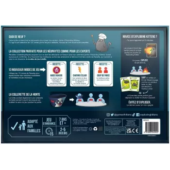 Exploding Kittens - Recettes Chatastrophiques
