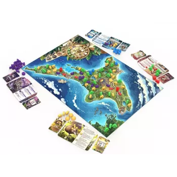 Jeu de stratégie Kauri - En quête de jeux