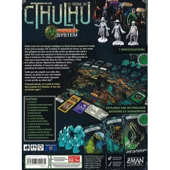 Le Règne de Cthulhu Pandemic System | Jeu coopératif