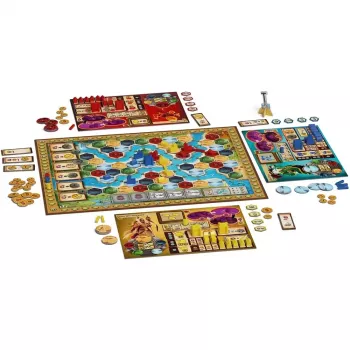 Jeu de stratégie Terra Nova - En quête de jeux
