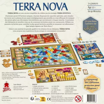 Terra Nova | Jeu de stratégie et développement