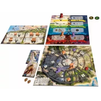 Jeu de stratégie Mytikas - En quête de jeux