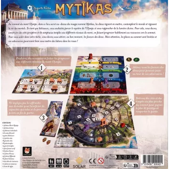 Jeu de stratégie Mytikas - En quête de jeux