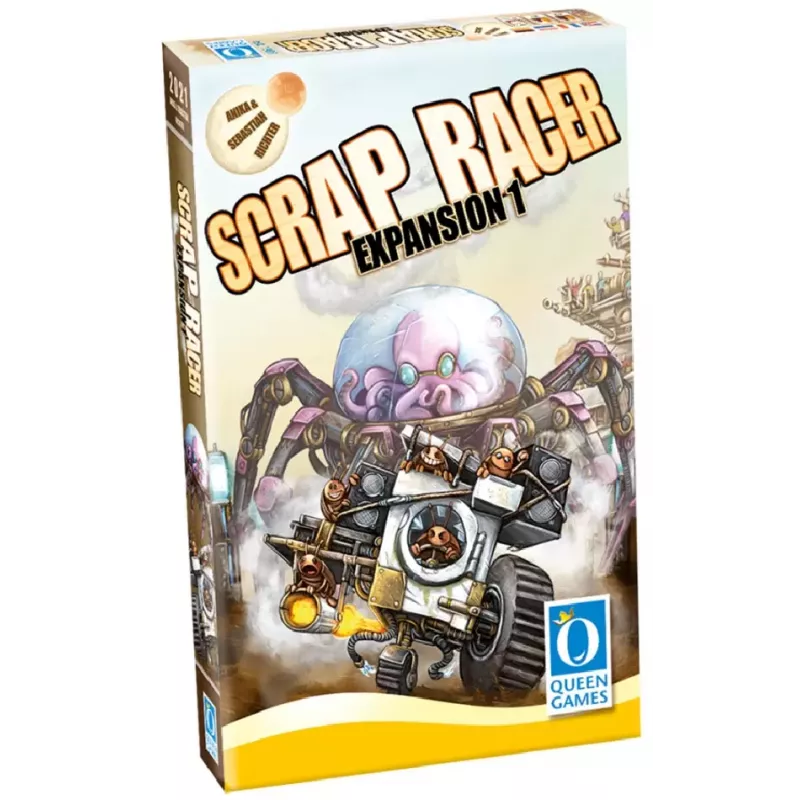 Extension Scrap Racer - Expansion 1 - En quête de jeux