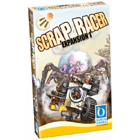 Extension Scrap Racer - Expansion 1 - En quête de jeux