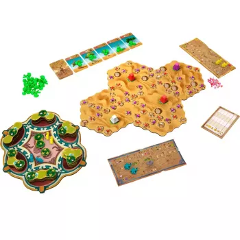 Jeu de stratégie Ishtar : Les jardins de Babylone - En quête de jeux