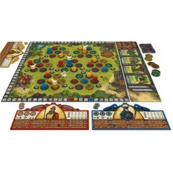 Jeu de construction/majorité Petits peuples - En quête de jeux