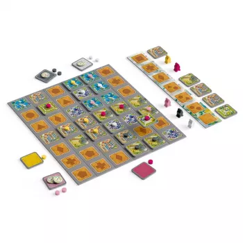 Jeu de pose de tuiles - Simplicity - En quête de jeux