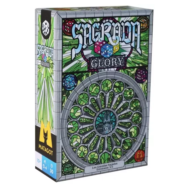 Jeu de stratégie - Sagrada Extension Glory - En quête de jeux
