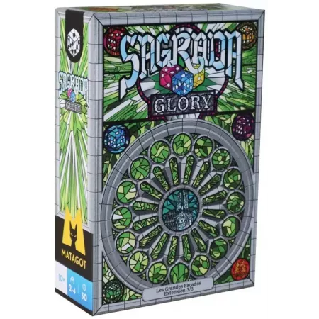 Jeu de stratégie - Sagrada Extension Glory - En quête de jeux