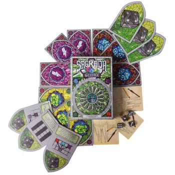 Jeu de stratégie - Sagrada Extension Glory - En quête de jeux