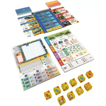 Dinosaur Island : Rawr 'N Write