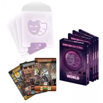 It's a wonderful world - Extension Loisirs & Décadence - En Quête de Jeux
