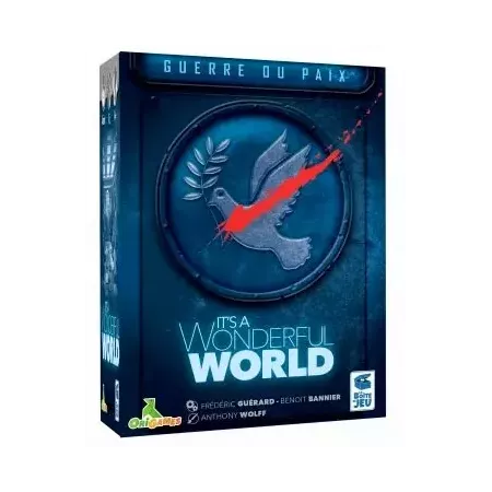 It's a wonderful kingdom - Extension Guerre ou Paix - En Quête de Jeux