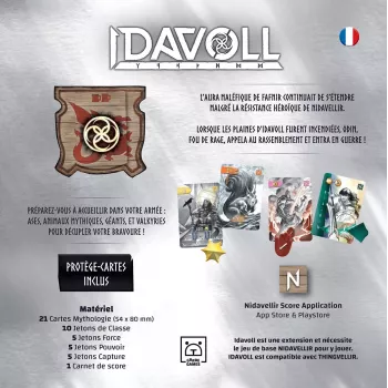 Nidavellir - Extension Idavoll - En Quête de Jeux