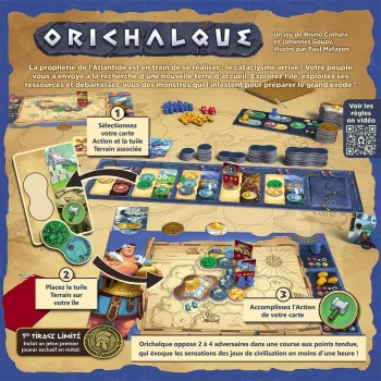 Orichalque - En Quête de Jeux