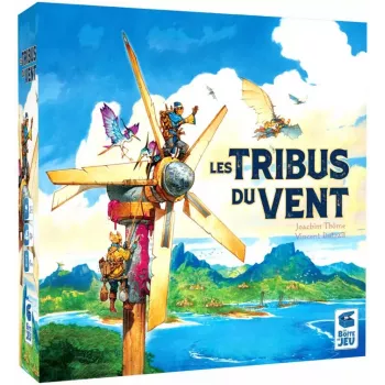 Les Tribus du Vent- En Quête de Jeux