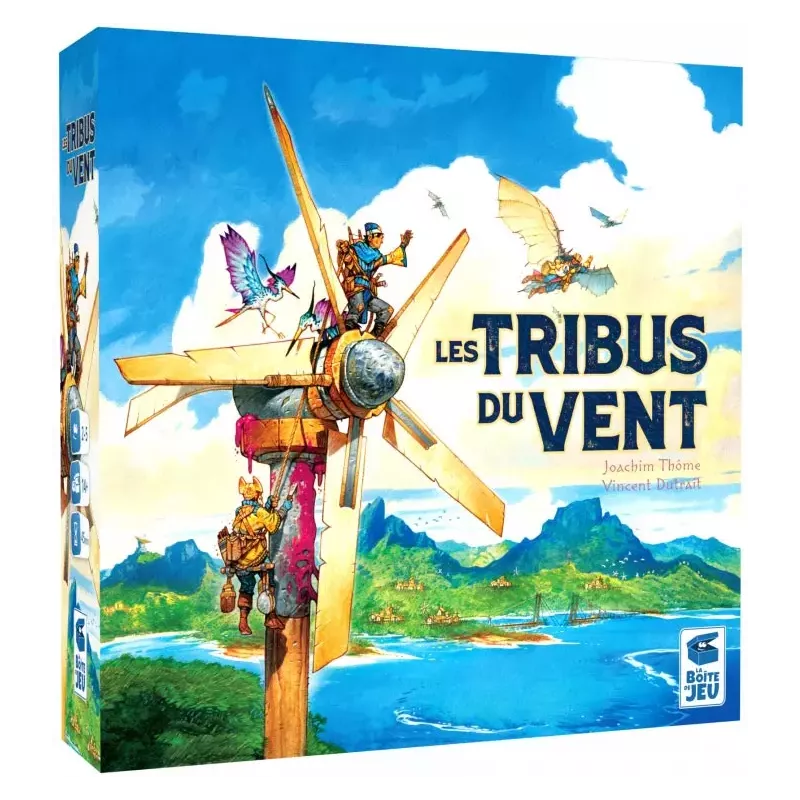 Les Tribus du Vent- En Quête de Jeux Les Tribus du Vent- En Quête de Jeux