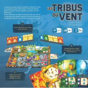 Les Tribus du Vent- En Quête de Jeux