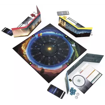 Jeu de déduction À la recherche de la Planète X - En Quête de Jeux