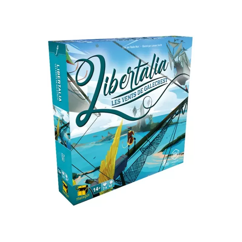 Libertalia - En Quête de Jeux