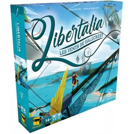 Libertalia - En Quête de Jeux