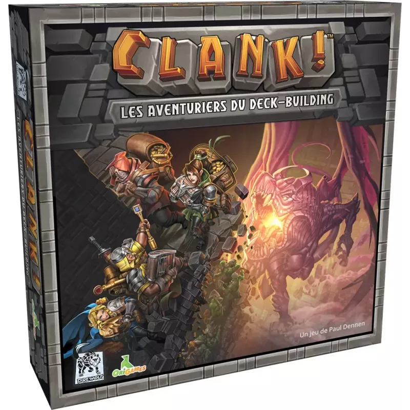 Clank ! - En Quête de Jeux