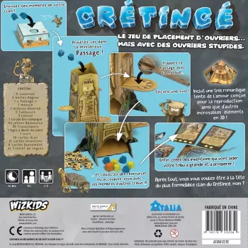Crétincé - En Quête de Jeux