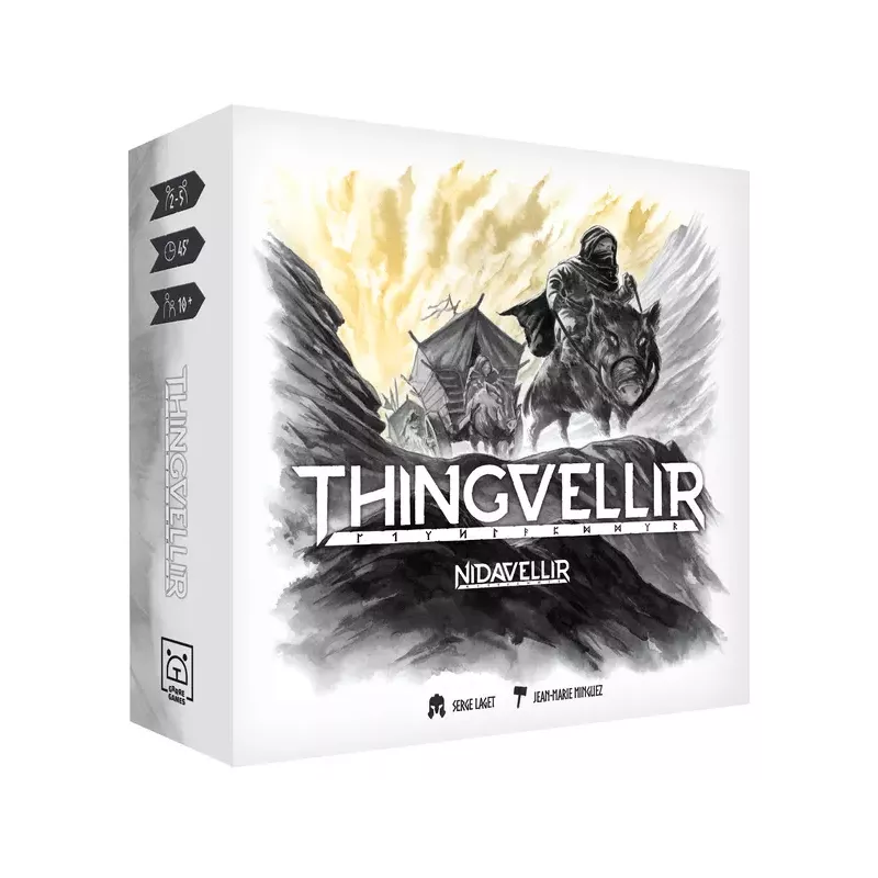 Nidavellir - Extension Thingvellir - En Quête de Jeux