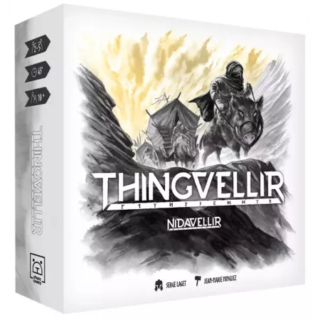 Nidavellir - Extension Thingvellir - En Quête de Jeux