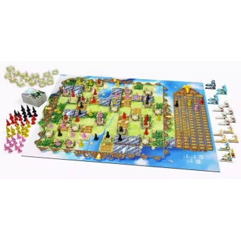 Jeu de draft/placement - Bunny Kingdom - En quête de jeux