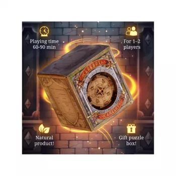 Cluebox :Trial of Camelot - En quête de jeux